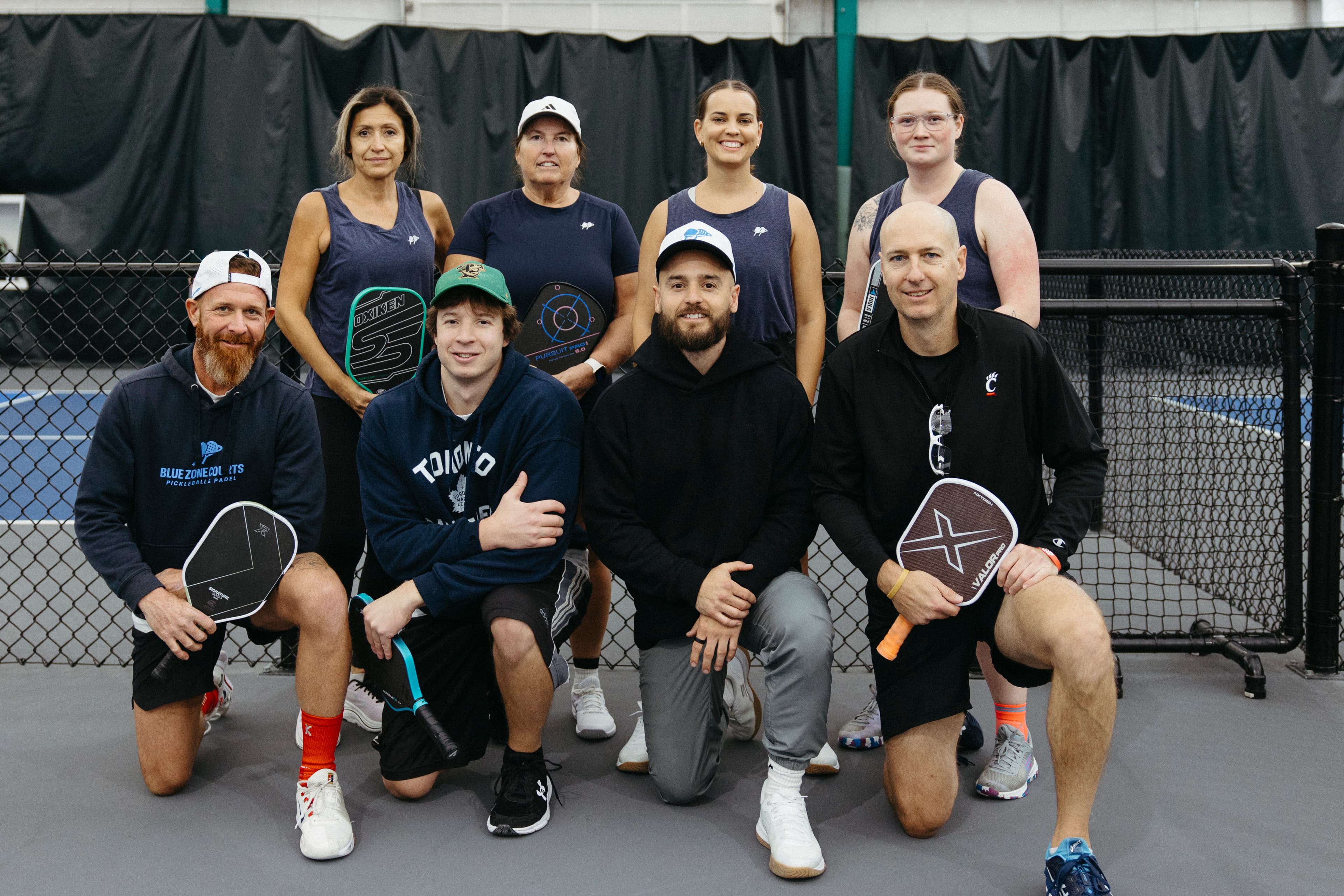 Klyng Cup team photo after a tournament stop